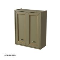 Шкафчик навесной Caprigo Albion 730х600х260 мм 10395 В023 олива