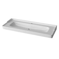 Раковина Caprigo 120 1216х479 мм GALAXY-120 DOUBLE белый