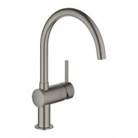 Смеситель для кухни Grohe Minta 32 917 AL0 тёмный графит матовый