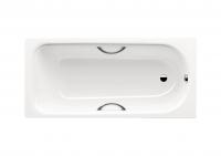 Ванна стальная Kaldewei Saniform plus Star 332 Mod. 160х70 см 133200013001 Perl-Effekt белый