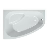 Ванна акриловая KolpaSan Chad/S R 170x120 см basis 5150000 белый