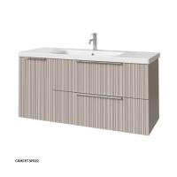 Тумба под раковину Caprigo Rain 120 1166х446 мм (2 ящика, 1 дверь) 36517L SF-022 сансет