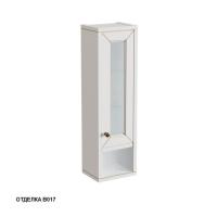 Шкафчик навесной Caprigo Albion 806х234х180 мм правый 10390 R B017 белый золото