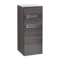 Тумба Villeroy & Boch Subway 2.0 354х370 мм A7121SFQ дуб графитовый