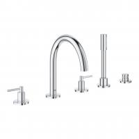Смеситель для ванны Grohe Atrio на 5 отверстия 19 922 003 хром