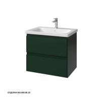Тумба под раковину Caprigo Forte 65 620х446 мм эмаль 36110EML 063 зелёный