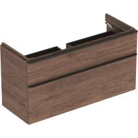 Тумба под раковину Geberit Smyle Square 1184х470х617 мм 500.355.JR.1 пекан