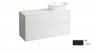 Тумба под раковину Laufen The New Classic 1177х457 мм 4060840856281 тёмный дуб