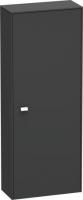 Шкаф Duravit Brioso 1330х520х240 мм правый BR1301R1049 графит матовый