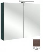 Зеркальный шкаф Jacob Delafon 700х650х143 мм EB786RU-N28 медный бетон