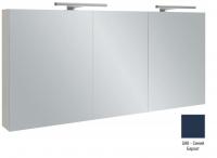 Зеркальный шкаф Jacob Delafon 1300х650х143 мм EB779RU-G98 тёмно-синий глянцевый