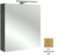 Зеркальный шкаф Jacob Delafon 600х650х143 мм петли слева EB1362G-E70 арлингтонский дуб