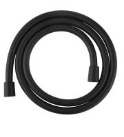 Душевой шланг Paini 1500 мм ПВХ 950150PVCPQ чёрный матовый