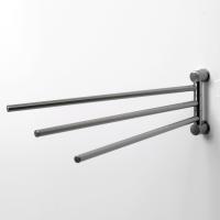 Полотенцедержатель тройной поворотный WasserKraft Ammer K-1933 никель