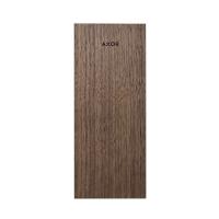 Панель для смесителя Axor MyEdition 200 мм 47906000 чёрный орех