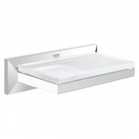 Мыльница с полочкой Grohe Allure Brilliant 40 504 000 хром