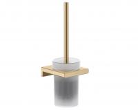 Туалетный ёрш Hansgrohe AddStoris 41752140 шлифованная бронза