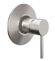 Смеситель встраиваемый Paini Cox (для 1 потребителя) 78PW690 брашированный никель