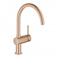 Смеситель для кухни Grohe Minta 32 917 DL0 тёплый закат матовый