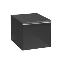 Боковой шкафчик Villeroy & Boch Venticello 400x502 мм A95301FP серый глянцевый