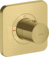 Термостат Axor Citterio E (внешняя часть) 36702950 шлифованная медь