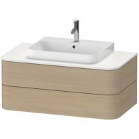 Тумба под раковину для подвесной консоли Duravit Happy D.2 Plus 1000х550 мм HP496107171 средиземноморский дуб