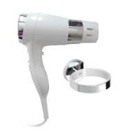 Фен с держателем Bemeta Hotel 999433084 белый/хром
