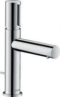 Смеситель для раковины Axor Uno Select 110 ComfortZone 45010000 хром