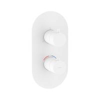 Термостат встраиваемый Ravak Espirit ES 067.10WV.O3 (для 3 потребителей) X070252 матовый белый