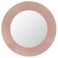 Зеркало Laufen Kartell Ø780 мм с LED подсветкой 3863330930001 лёгкий розовый