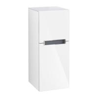 Тумба Villeroy & Boch Subway 2.0 354х370 мм A7151SDH белый глянцевый