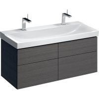 Тумба под раковину Geberit Xeno² 1174х462х530 мм 500.518.43.1 серый дуб