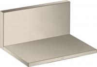 Излив на ванну/душ Axor ShowerSolutions 10942820 шлифованный никель