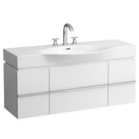 Тумба под раковину Laufen Case for Palace 1195х375 мм 4013020754631 белый матовый