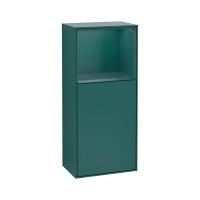 Тумба Villeroy & Boch Finion 418х270х936 мм петли слева F500GSGS кедр/кедр