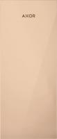 Панель для смесителя Axor MyEdition 200 мм 47903300 полированное красное золото