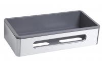 Полка для душа Bemeta Cytro 280 мм 102308226 чёрный/хром