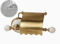 Держатель туалетной бумаги с крышкой Migliore Provance ML.PRO-60.506.CR хром