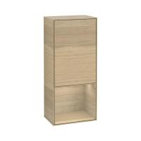Пенал Villeroy & Boch Finion 418х270х936 мм петли справа F550PCPC дуб/дуб