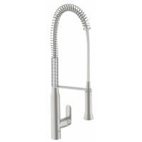 Смеситель для кухни Grohe K7 профессиональный 32 950 DC0 суперсталь
