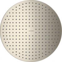 Верхний душ Axor ShowerSolutions 300 1jet 35302820 шлифованный никель