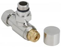 Вентиль угловой Сунержа под шестигранник 1/2"НР х 3/4"НГ 00-1404-1234 хром