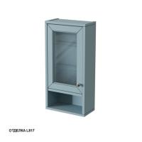 Шкафчик навесной Caprigo Albion 730х364х180 мм левый 10392 L L817 антарктида