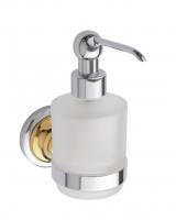 Дозатор жидкого мыла Bemeta Retro 144209108 хром/золото