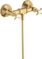 Смеситель для душа Axor Montreux 16560250 шлифованное золото