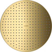 Верхний душ Axor ShowerSolutions 300 1jet 35302990 полированное золото
