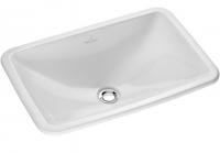Раковина врезная Villeroy & Boch Loop&Friends 600х405 мм 61450001 альпийский белый