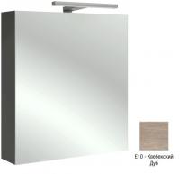 Зеркальный шкаф Jacob Delafon 600х650х143 мм петли слева EB1362G-E10 квебекский дуб