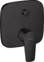 Смеситель для ванны Hansgrohe Talis E (внешняя часть) 71745670 матовый чёрный