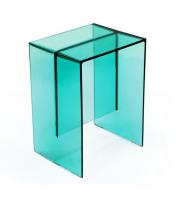 Табурет Laufen Kartell 330х280х465 мм 3893300920001 изумрудный